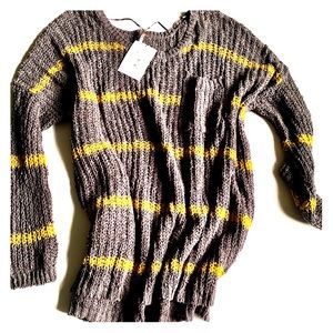 Free People Slouchy Fit Sweater